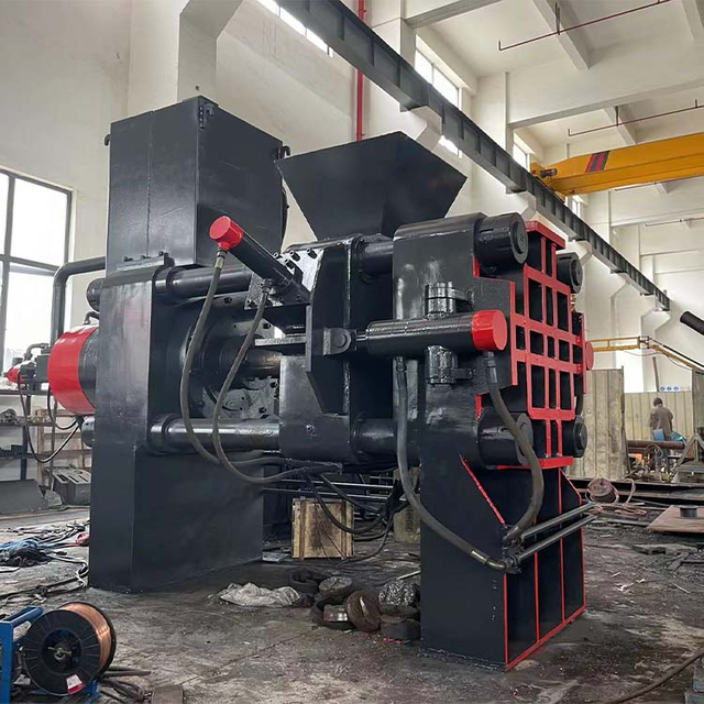 Y83W Horizontal Chip Cake Machine